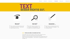 Lektorat | Korrektorat | Textgestaltung