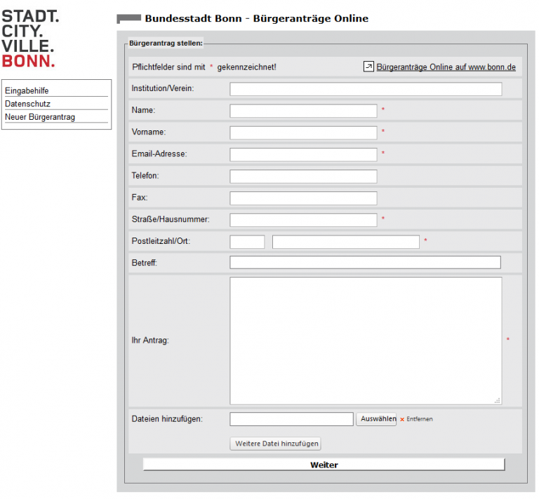 Bürgeranträge … ein positives Beispiel – Altstadt Königswinter